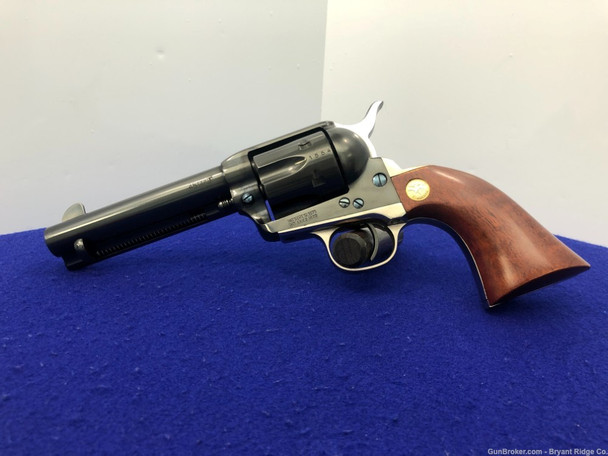 Cimarron Pistoleer .45 Long Colt Blue 4.75" *CHARCOAL BLUE SCREW HEADS*