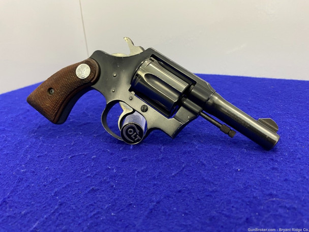 1955 Colt Courier .32 NP (S&W) Blue 3" *INCREDIBLY RARE COLT 1 OF 3,000*