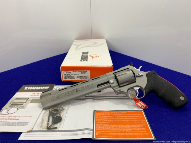 Taurus M444 Raging Bull .44 Mag *AWESOME 8 3/8" PORTED BARREL MODEL!*