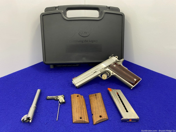 Coonan 1911 .357 Mag Stainless *LIMITED PRODUCTION - DISCONTINUED MODEL*