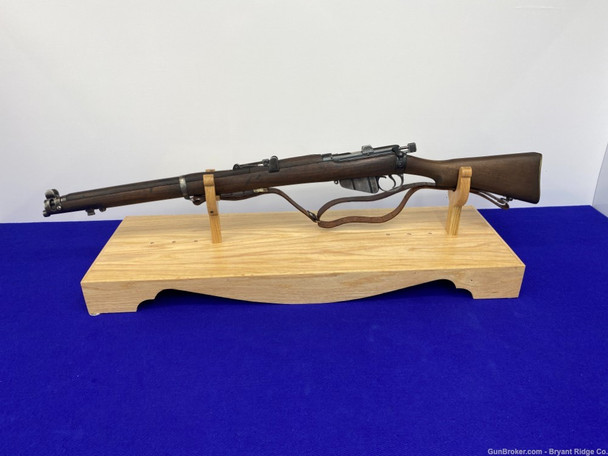 Lee Enfield No 1 MKIII .303 British Blue 26" *AWESOME PIECE OF HISTORY*