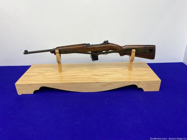 1944 Inland M1 Carbine .30 Carbine 18" *ULTRA RARE WITH NO BAYONET LUG*