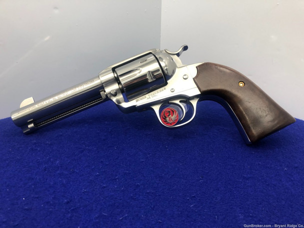 2001 Ruger Vaquero Bisley .45colt Stainless 4.5" *FACTORY BRIGHT STAINLESS*