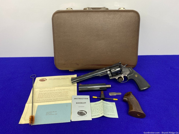 Dan Wesson Model 44 .44 Mag Blue 8" *DESIRABLE INTERCHANGEABLE BARREL SET*