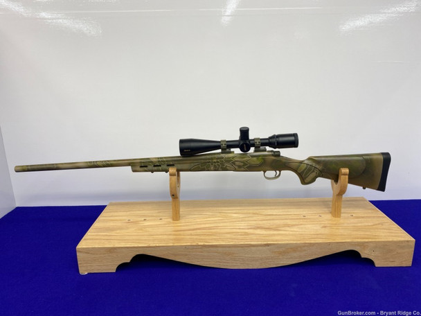 Remington 700 .22-250 Rem. 26" *AWESOME EYE CATCHING CUSTOM FINISH"