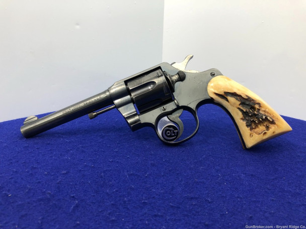 1922 Colt Army Special .32-20 WCF Blue 5" *AMAZING EARLY PRODUCTION MODEL*