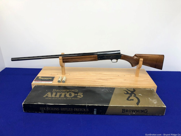 1985 Browning Auto-5 12 Ga Blue 28" *ABSOLUTELY BEAUTIFUL EXAMPLE*