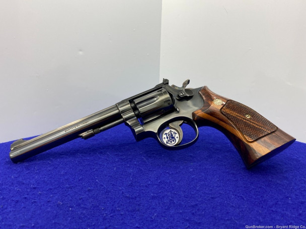 1970 Smith & Wesson 17-3 .22 LR Blued *LEGENDARY SMITH WESSON RIMFIRE*