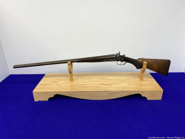 1879 Colt 12 Gauge 31" *STUNNING BROWNED DAMASCUS FINISH*