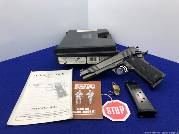 Charles Daly 1911 .45 ACP Blued *BEAUTIFUL 1911 SEMI-AUTO*