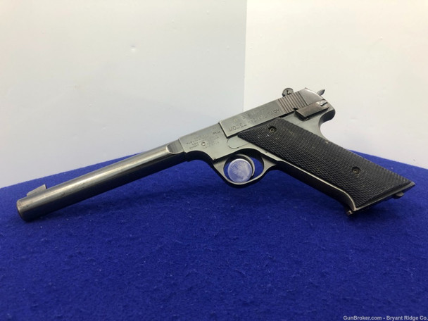 High Standard H-D Military .22 LR Blue 6 3/4" *GREAT SEMI-AUTO PISTOL*