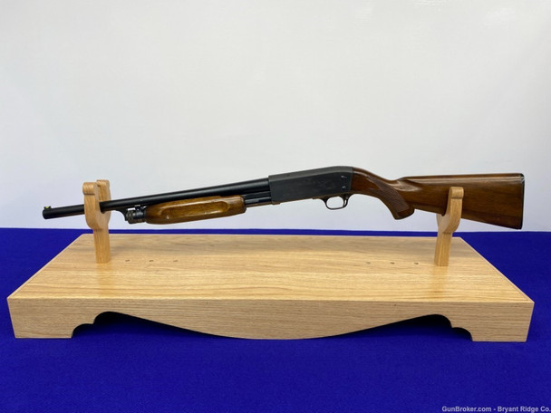 Ithaca Model 37 Featherlight 12 Ga. Blue 18.5" *GREAT PUMP ACTION SHOTGUN*