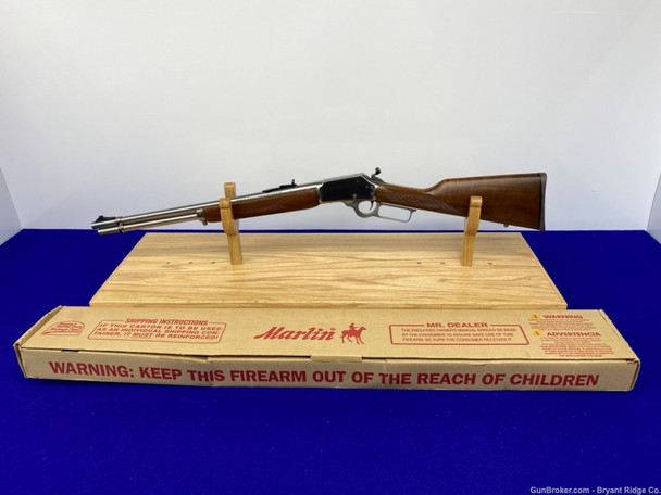 Marlin 1894 .44mag Stainless 21" *DESIRABLE "JM" STAMPED MODEL* Amazing