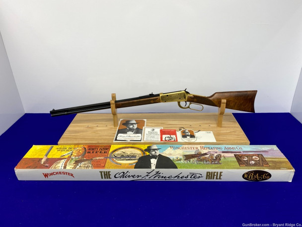 1980 Winchester 94 OLIVER WINCHESTER 38-55 Win. Blue 24"*BEAUTIFUL RIFLE*