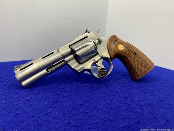 1983 Colt Python .357 Mag Stainless 4" *ULTRA RARE 1st YEAR PRODUCTION*
