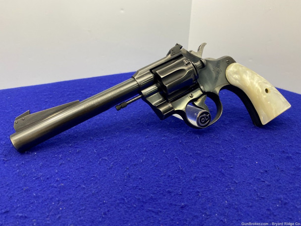 1950 Colt Officers Model Special .38 SP 6" *AWESOME CLASSIC COLT REVOLVER*