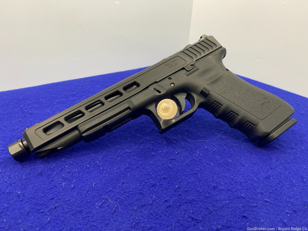 Glock 17 Gen 3 .9mm Para 6 1/2" *CUSTOM ZAFFIRI PRECISION BARREL AND SLIDE*