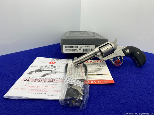 2018 Ruger New Mod Single Seven .327 Fed Mag *STUNNING STAINLESS REVOLVER*