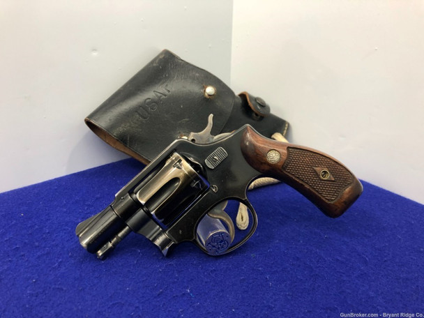 Smith Wesson M13 Aircrewman 38spl AWESOME AIRFORCE PISTOL w/ USAF Holster