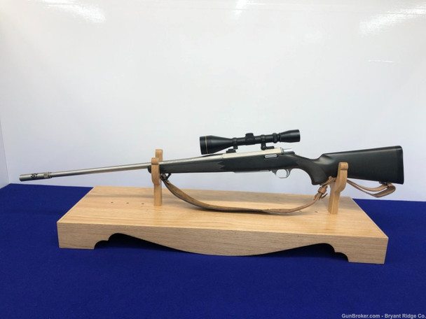 2000 Browning A-Bolt .338 Win Stainless 27" * EYE CATCHING RIFLE* Example