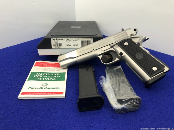 Para Ordnance P14 .45 Acp Stainless 5" *PATTERNED AFTER COLT MODEL 1911A1*