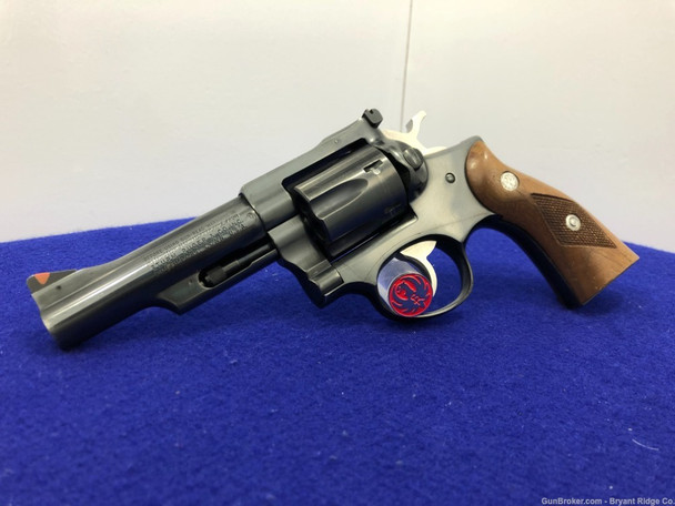 Ruger Security Six .357 Mag 4" *DOUBLE ACTION REVOLVER* Awesome Example