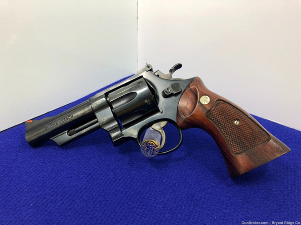 Smith Wesson 57 No Dash .41 Mag Blue 4" 