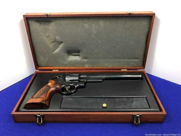 Smith Wesson 27-2 .357 Mag Blue 8 3/8" *INCREDIBLE PIECE* Beautiful Example