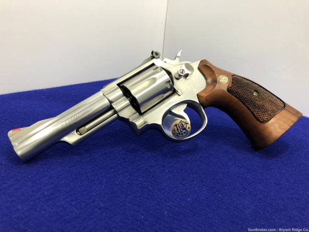 Smith Wesson 66-2 .357 Mag Stainless 4" *GORGEOUS CLASSIC REVOLVER*
