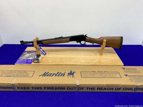 Marlin Model 1895G Guide Gun .45-70 Govt. Blue 18.5" *NEW OLD STOCK*