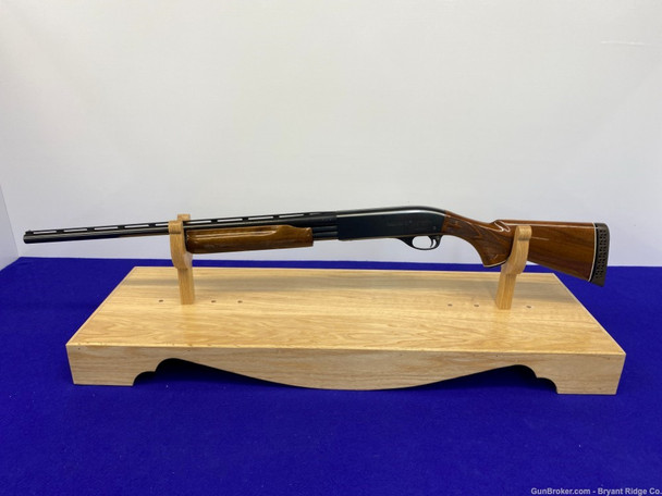 1981 Remington 870LW Wingmaster 20 Ga Blue 23" *FLEUR-DE-LIS CHECKERING*