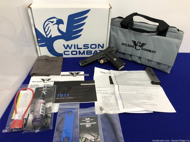 Wilson Combat CQB 45acp 5" *NEW OLD STOCK* Complete w/ all Accessories 