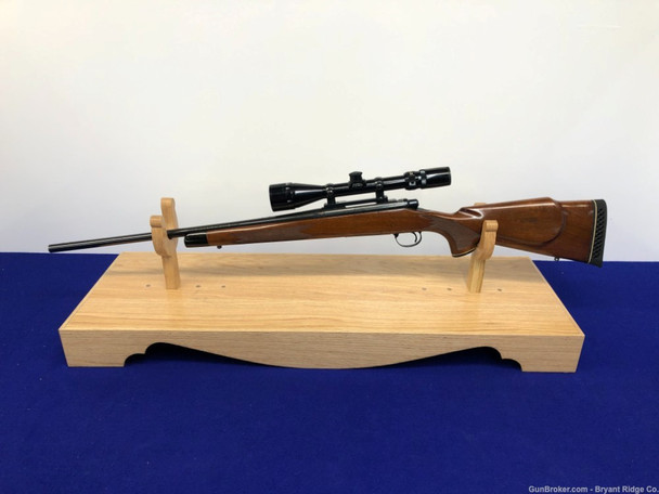 2005 Remington 700 BDL .6mm Rem. Blue 22" *STUNNING MONTE CARLO STOCK*