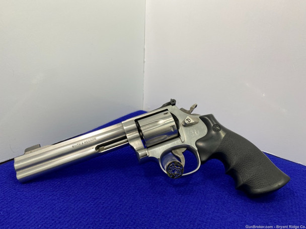 Smith Wesson 686-5 Pre-Lock .357mag 6" *FULL LUG POWER PORTED BARREL*