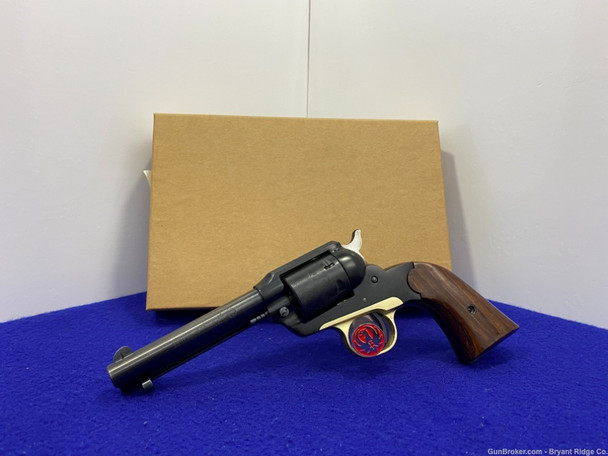 1963 Ruger Bearcat .22 LR Blue 4" *EYE CATCHING SINGLE ACTION REVOLVER*