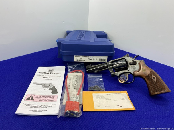 2013 Smith & Wesson 48-7 .22mag 4" *INCREDIBLE REVOLVER* Stunning Piece