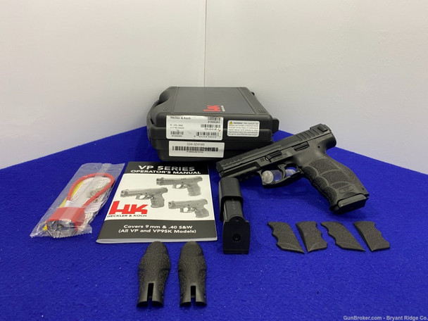 H&K VP9 9mm Black 4 1/8 *EYE CATCHING ACCESSORIES INCLUDED* Gorgeous Piece 