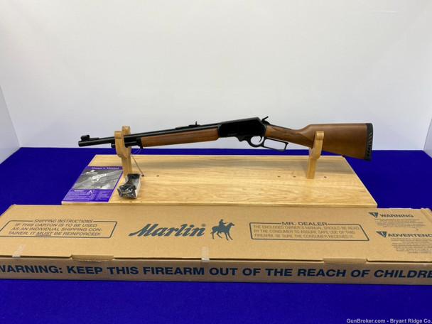 Marlin Model 1895G Guide Gun .45-70 Govt. Blue 18.5" *NEW OLD STOCK*