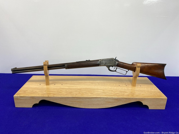 Marlin 1889 .38-40 WCF 24" *AWESOME LEVER ACTION RIFLE* Beautiful Example