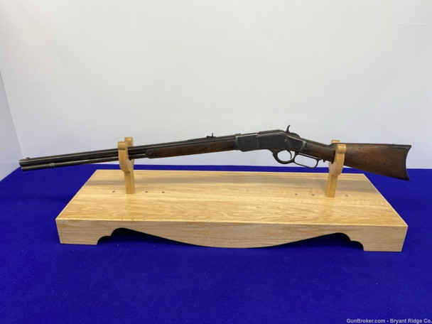 1883 Winchester Model 1873 .44-40 WCF Blue 26" *THE GUN THAT WON THE WEST*
