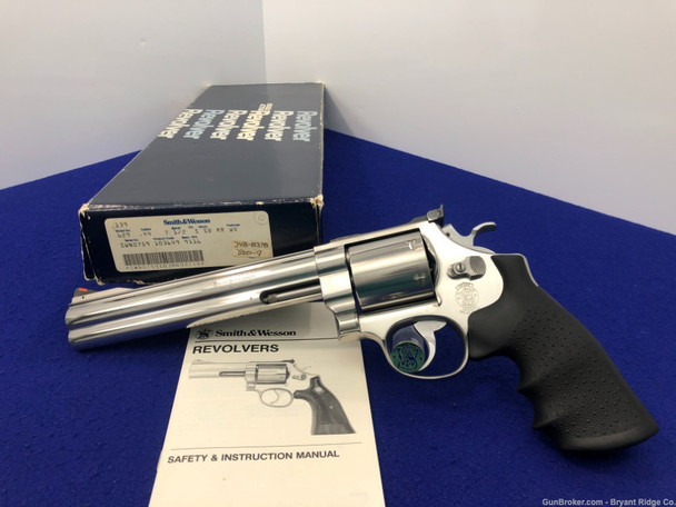 1989 Smith Wesson 629-2 Classic Magnum 44mag 7.5" *1 of only 750 EVER MADE*