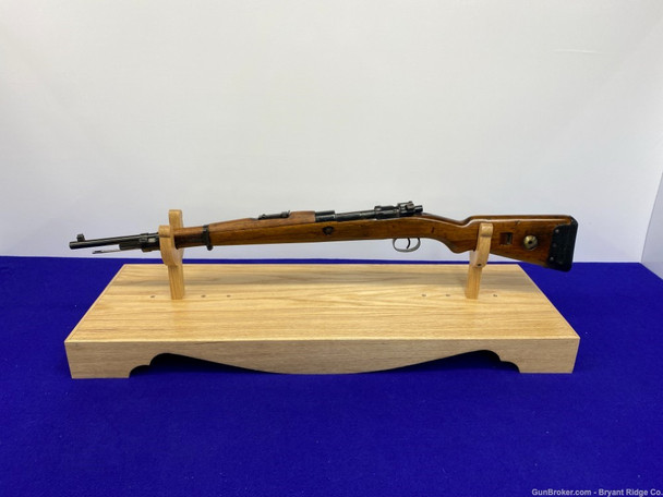 Waffen Werke Brünn G33/40 Mountain Carbine 8mm Blue 19" *SCARCE MAUSER*