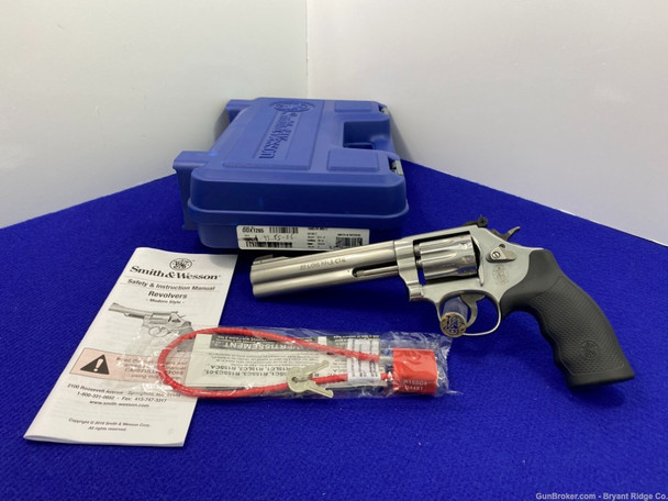 Smith Wesson 617-6 .22 LR Stainless 6" *EXCELLENT 10 SHOT REVOLVER*