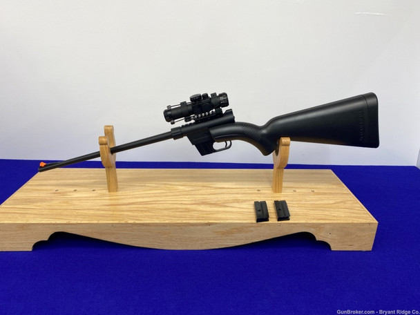 Henry U.S Survival AR-7 .22 LR Black 16" *INCREDIBLE TAKE DOWN RIFLE*
