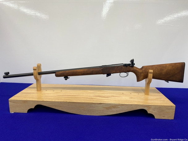 1985 Remington M541X Target .22 LR 27" *U.S. GOVT TARGET TRAINING RIFLE*
