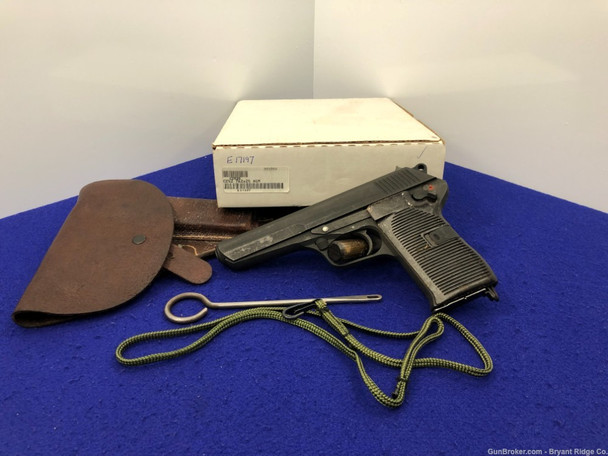 1953 CZ-52 7.62X25mm *AWESOME SEMI AUTOMATIC* Excellent Caliber