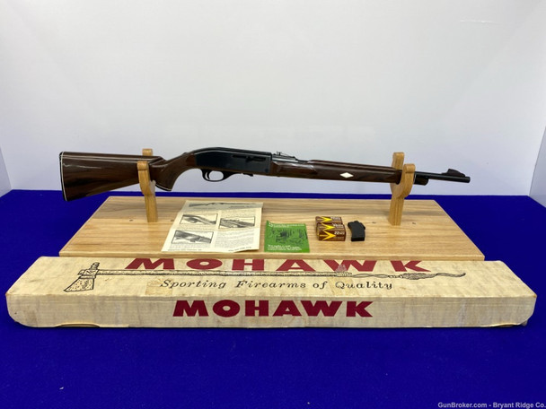 Remington Mohawk 10C .22LR 19.5" *INCREDIBLE NYLON STOCK* Gorgeous Example