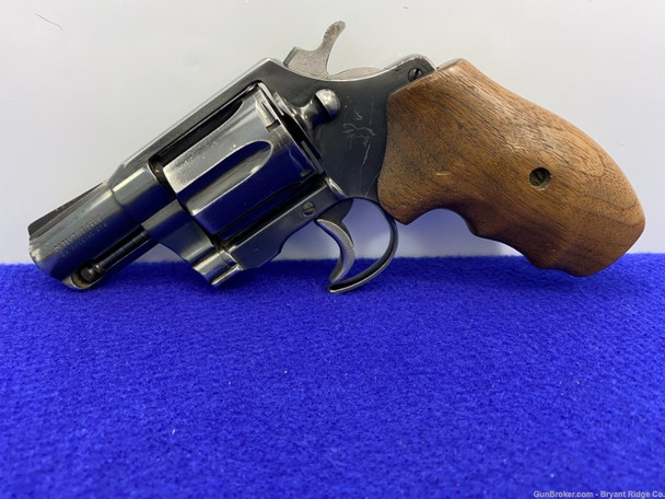 1973 Colt Detective Special .38 Spl Blue 2" *3rd ISSUE 1st YEAR PRODUCTION*