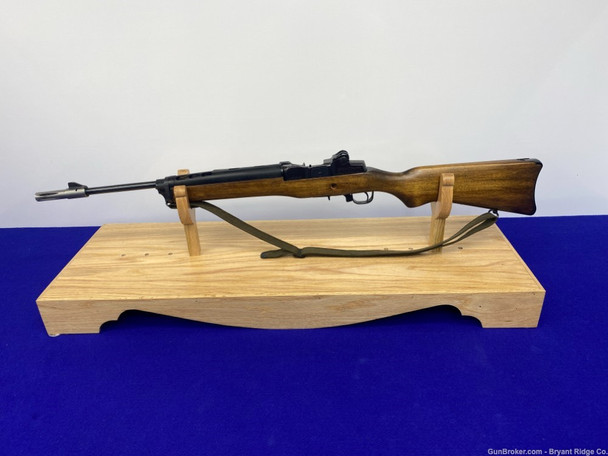 1980 Ruger Mini-14 .223 Rem Blue 18.5" *GARAND-STYLE ACTION*