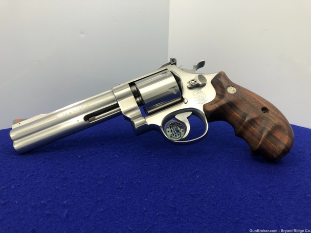 1989 Smith Wesson 627-0 .357 Mag 8 3/8" *RARE ONE OF 5,276 EVER MADE*